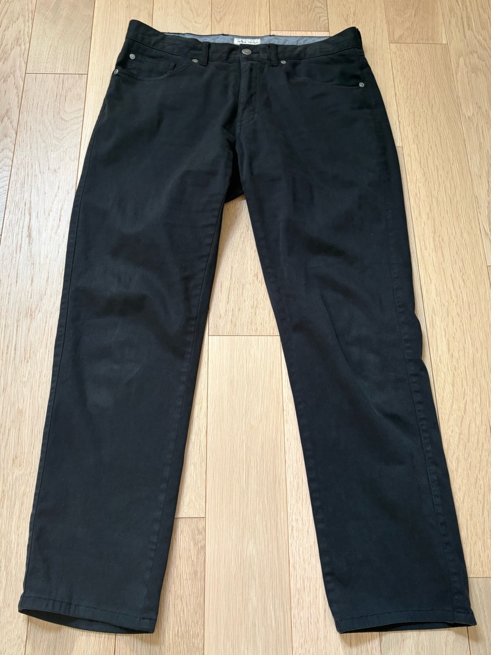 Peter Millar Straight Black Men's Pants